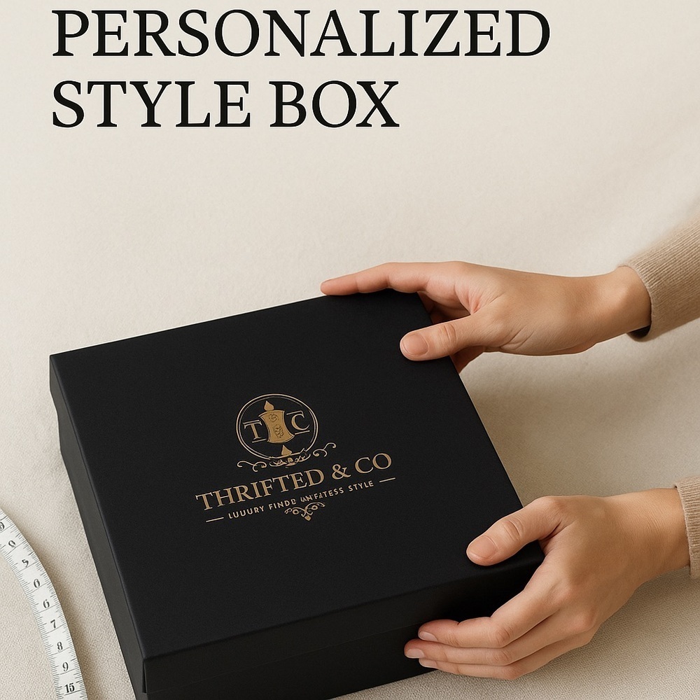Thrifted & Co Style Box - 2 Mystery Items